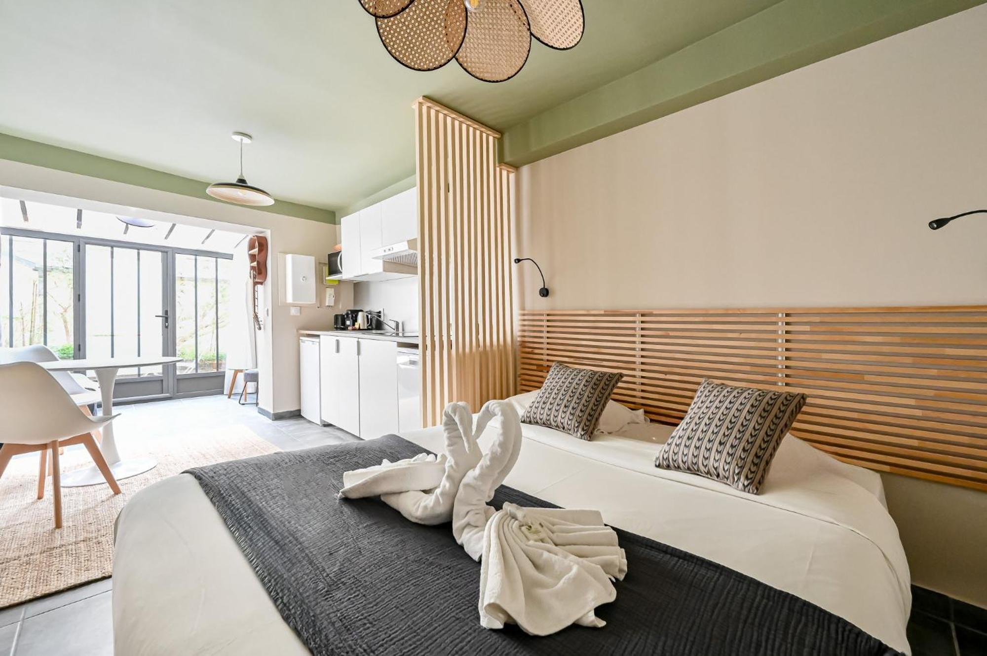 Apartamento L'Oasis Parisien - 2 Pers - Metro Oberkampf Exterior foto