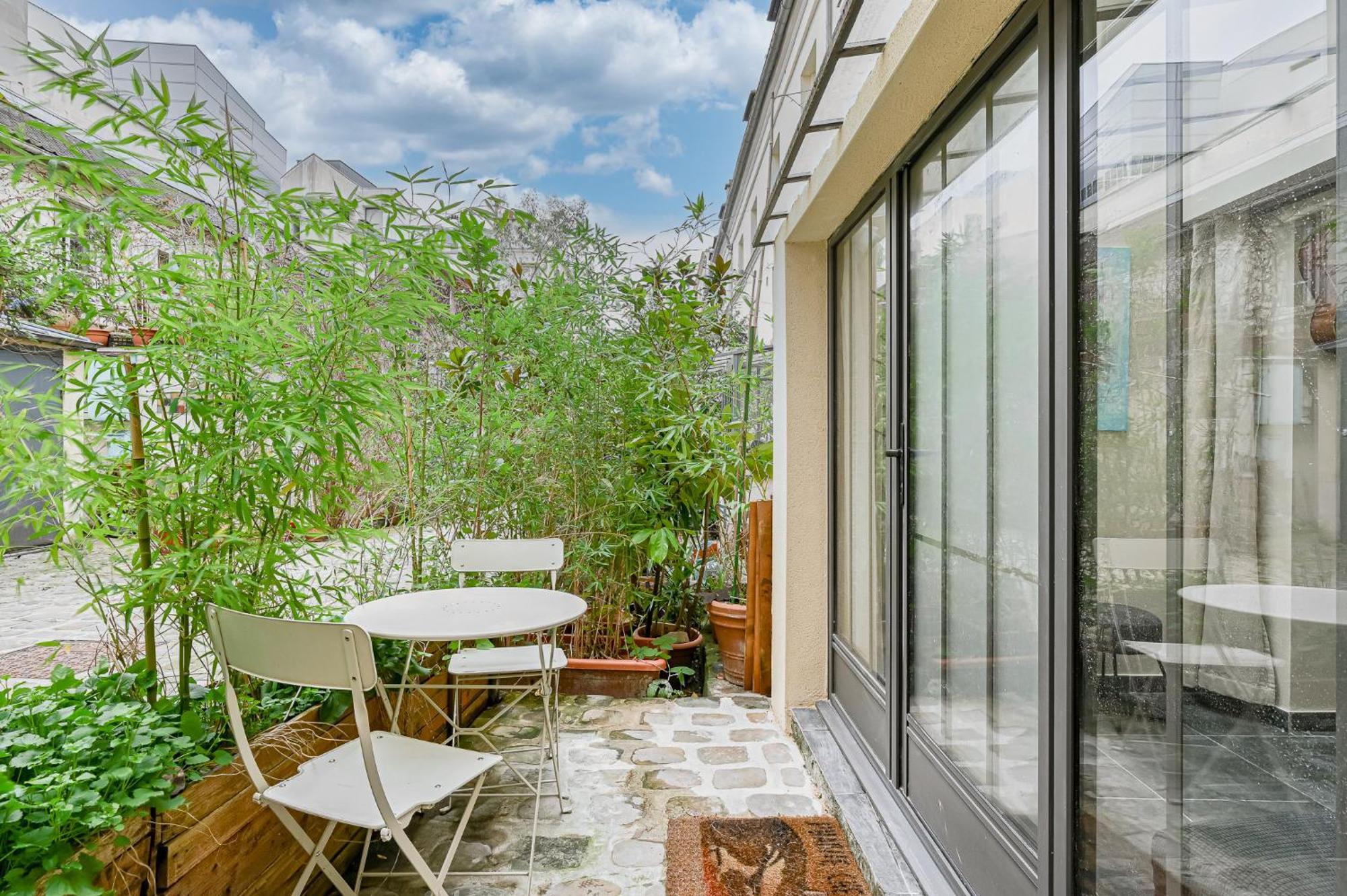 Apartamento L'Oasis Parisien - 2 Pers - Metro Oberkampf Exterior foto